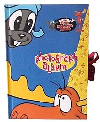 Rocky and Bullwinkle Photograph Picture Album