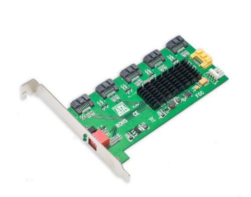Syba 5 Port SATA II Internal Port Multiplier with PCI Bracket Mounting (SY-PCI40037)