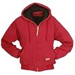 Ladies Hooded Jacket, Quilt Flannel Lined