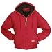 Ladies Hooded Jacket, Quilt Flannel Lined