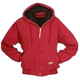 Ladies Hooded Jacket, Quilt Flannel Lined