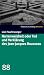  : Narrenweisheit oder Tod und Verkl&auml;rung des Jean Jacques Rousseau. SZ-Bibliothek Band 88