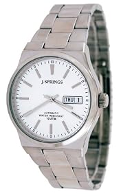 J Springs #BEB030 Standard Men's Self Winding Automatic Watch