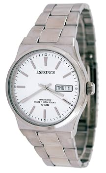 J Springs #BEB030 Standard Men's Self Winding Automatic Watch
