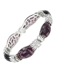 Genuine P&P Silver By Giuseppe Pisano (TM) Bracelet. P&P Silver By Giuseppe Pisano Cubic Zirconia Bracelet - Material/Stone: Cubic Zirconia. 32.7 grams in weight and 7 inches in length. 100% Satisfaction Guaranteed.
