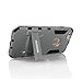 PASONOMI iPhone 6 Case, [Heavy Duty] [Shock-Absorption] [Kickstand Feature] Hybrid Dual Layer Armor Defender Full Body Protective Case Cover for iPhone 6 4.7Inch (Grey)