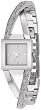 DKNY Women's NY4814 Silver Stainless-Steel Quartz Watch with Silver Dial