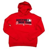 Boston Red Sox Team Pride Women's Hooded Sweatshirt by Majestic Athletic