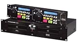 Pyramid Dual DJ CD Player Rack Mount - Pyramid PRCD2