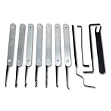Mr. Smith's 11-Piece Professional Locksmith Lockpicking Kit
