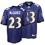 Reebok Baltimore Ravens Willis McGahee Replica Team Color Jersey