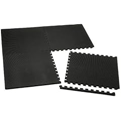 Reebok RE-10029 Gymnastikmatte Black 4 Fliesen � 60 x 60 cm