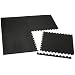 Reebok RE-10029 Gymnastikmatte Black 4 Fliesen � 60 x 60 cm