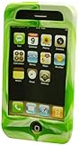 Cellet Apple iPhone 3G Green Tie Dye Jelly Case