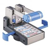 CARL 62100 Model xhc 2100 extra heavy duty 100 sheet 2 hole punch, 9/32 dia., gray/blue 41c1vsowgIL. SL160 CARL 62100 Model xhc 2100 extra heavy duty 100 sheet 2 hole punch, 9/32 dia., gray/blue