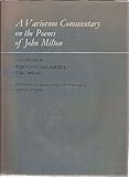 A variorum commentary on the poems of John Milton