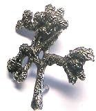 Oriental Tree Button ~ Oriental Pin ~ Rare Vintage Pin!!~ Approx 1.5 X 1.5