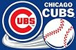 Chicago Cubs 20"x30" Tufted Rug - Baseball Sports Merchandise