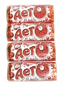 Nestle Aero Milk Chocolate Bar-pack 4 Bars