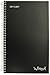 Top Flight Wired 3-Subject Notebook, 120 Sheet