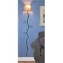 Wall Hugger Hugging LAMP SCONCE light 60 watt DECOR