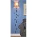 Wall Hugger Hugging LAMP SCONCE light 60 watt DECOR