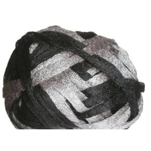 Knitting-Fever-Flounce-Yarn-08-Black-Grey
