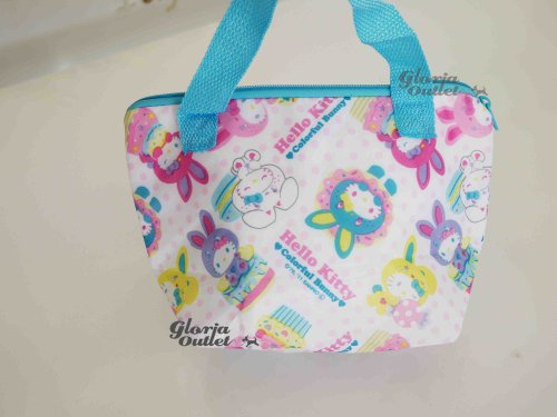 Hello Kitty Lunch Bag W/thermal Linning