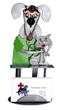 Dog & Cat Veterinarian Business Card Holder