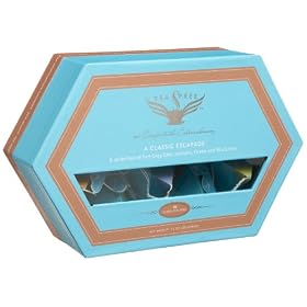 Tea Spree A Classic Escapade (5 Flavor Variety Pack), Caffeinated, 10-Count Silken Infusers