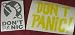 Dont Panic! Hitchhikers guide to the galaxy Vinyl decal sticker lot x 2