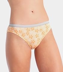 Fruit of the Loom 6pk Heather Bikini