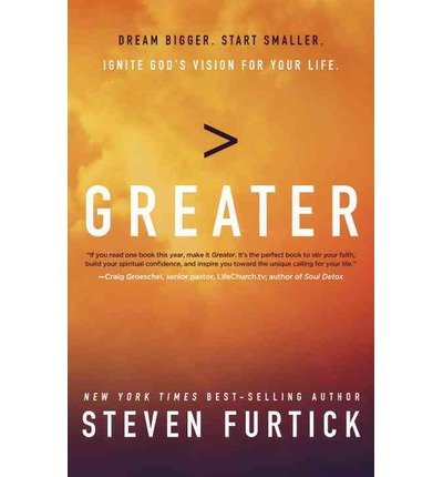 Ignite God's Vision for Your Life Greater Dream Bigger Start Smaller (Paperback) - Common