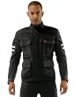 DAINESE D-SYSTEM D-DRY BLACK/NERO JACKET! 46