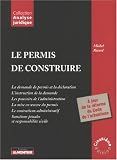 Revue Editions du Moniteur  / Le permis de construire : La demande de permis et la déclaration ; L'instruction de la demande ; Les pouvoirs de l'administration ; La mise en oeuvre du ... A jour de la réforme du Code de l'urbanisme