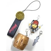 パイレーツオブカリビアン 危機一発 ストラップ