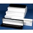 12 Black Velvet Bracelet Watch Gift Boxes Showcase Displays