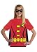 Search : Justice League Child's Female Robin 100% Cotton T-Shirt