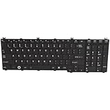 Hodely(TM) Laptop / Notebook Keyboard for Toshiba Satellite L755 L755D Series L775D-S7304 L775D-S7305 L775D-S7330 L775D-S7332 L775D-S7335 L775D-S7340 L775D-S7110 L775D-S7132 L775D-S7135