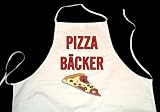 Eigenschaften Mc Shirt Saarbrücken  / PIZZA BÄCKER; Schürze weiß