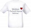 MISSISSIPPI - THE SOUTH WARMEST WELCOME - State-series - White T-shirt