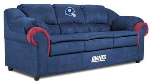 New York Giants NFL Pub Sofa