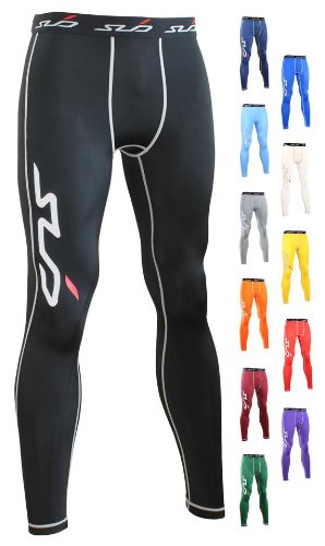 Sub Sports DUAL Men's Compression Base layer Leggings / Tights