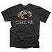 Costa Del Mar Realtree Max-4 Short Sleeve T-Shirt, Camo/Black, X-Large