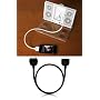 Dock Extender Cable for iPod/iPhone (Black - 2 ft)