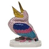 Herend Pelican - Raspberry