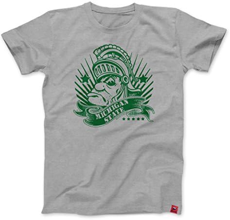 MSU Gruff Money Michigan State Spartan Vintage T-shirt (XL)