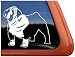 English Bulldog Vinyl Window Auto Decal Sticker