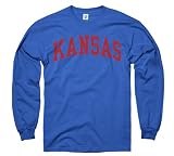 Kansas Jayhawks Youth Royal Arch Long Sleeve T-Shirt