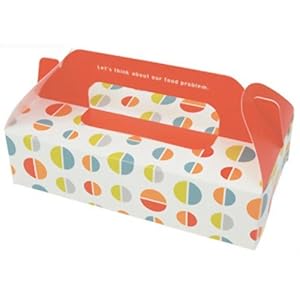 reina 【携帯型食べ残し料理持ち帰り用容器】 ドギーバッグフラット ドット GP001ET11-DOT